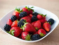 Blackberry and Strawberry