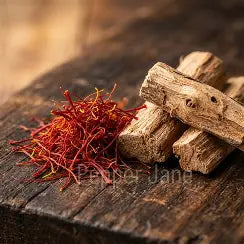 Sandalwood and Saffron
