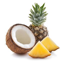 Coconut and Pineapple