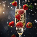 Bubbles and Strawberry
