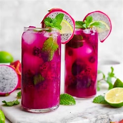 Dragonfruit Paloma