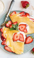 Strawberry Crepe