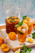 Lemon and Peach Tea