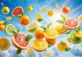 Sky Blue Citrus