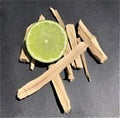 Lime and Sandalwood