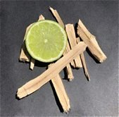 Lime and Sandalwood