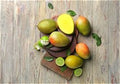 Thai Lime and Mango
