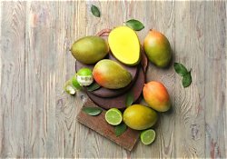 Thai Lime and Mango