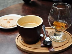 Brandy and Coffee