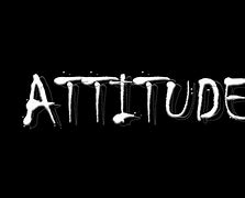 Attitude
