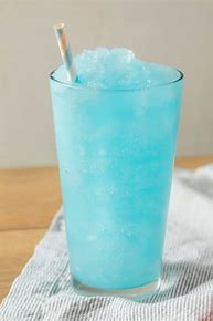 Blue Raspberry Slushie