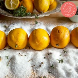 Juicy Citrus and Sea Salt
