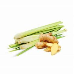 Lemongrass and Ginger