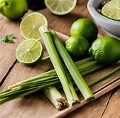 Lemongrass and persian lime