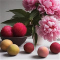 Lychee and  Peony