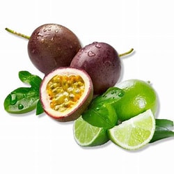 Passionfruit and Lime