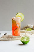 Pink Guava and Lime
