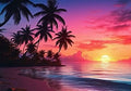 Summer Sunset