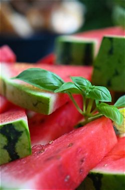 Watermelon  Basil