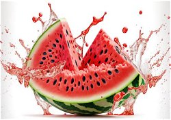 Juicy Watermelon
