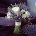 White Lilac and Lavender